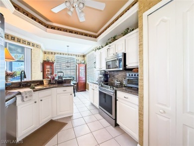 This stunning 1st floor corner coach home is nestled within on Gulf Harbour Yacht and Country Club in Florida - for sale on GolfHomes.com, golf home, golf lot
