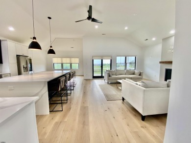 THIS IS LIVING! This stunning 4BD/4.5 BA home will *Wow* you at on The Links At Brigantine Beach in New Jersey - for sale on GolfHomes.com, golf home, golf lot