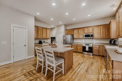 Beautiful Craftsman-style home in the serene golf community of on Fox Den Country Club in North Carolina - for sale on GolfHomes.com, golf home, golf lot