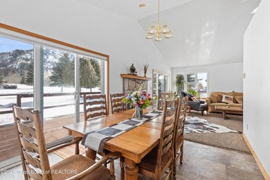 Golf Course Home with Stunning Mountain Views! Spacious on Star Valley RV Golf Course in Wyoming - for sale on GolfHomes.com, golf home, golf lot