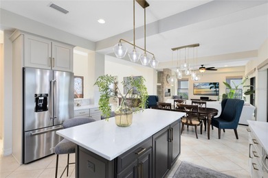 Welcome to this exceptional residence located within the on Eagle Creek Golf Club in Florida - for sale on GolfHomes.com, golf home, golf lot