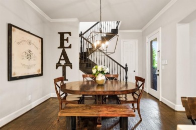 Welcome to an exquisite sanctuary nestled within the prestigious on The Golf Club At Twin Creeks in Texas - for sale on GolfHomes.com, golf home, golf lot
