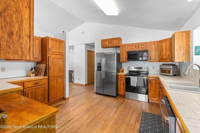 Golf Course Home with Stunning Mountain Views! Spacious on Star Valley RV Golf Course in Wyoming - for sale on GolfHomes.com, golf home, golf lot