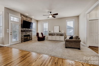 Beautiful Craftsman-style home in the serene golf community of on Fox Den Country Club in North Carolina - for sale on GolfHomes.com, golf home, golf lot