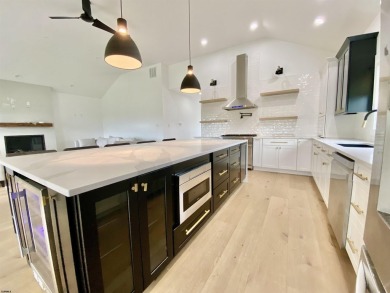 THIS IS LIVING! This stunning 4BD/4.5 BA home will *Wow* you at on The Links At Brigantine Beach in New Jersey - for sale on GolfHomes.com, golf home, golf lot