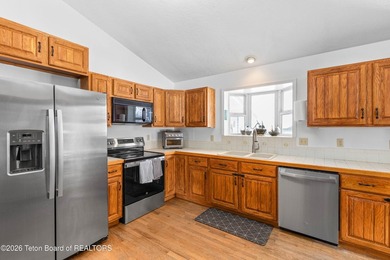 Golf Course Home with Stunning Mountain Views! Spacious on Star Valley RV Golf Course in Wyoming - for sale on GolfHomes.com, golf home, golf lot