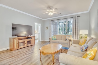 Welcome to your first-floor condo located in River Crossing at on Barefoot Resort and Golf Club  in South Carolina - for sale on GolfHomes.com, golf home, golf lot