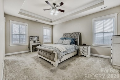 Beautiful Craftsman-style home in the serene golf community of on Fox Den Country Club in North Carolina - for sale on GolfHomes.com, golf home, golf lot