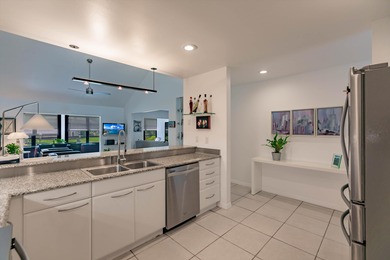 Fully renovated: modern kitchen with SS appliances and granite on Heritage Ridge Golf Club in Florida - for sale on GolfHomes.com, golf home, golf lot