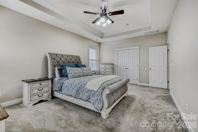 Beautiful Craftsman-style home in the serene golf community of on Fox Den Country Club in North Carolina - for sale on GolfHomes.com, golf home, golf lot