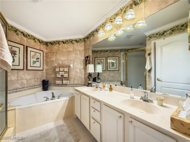 This stunning 1st floor corner coach home is nestled within on Gulf Harbour Yacht and Country Club in Florida - for sale on GolfHomes.com, golf home, golf lot