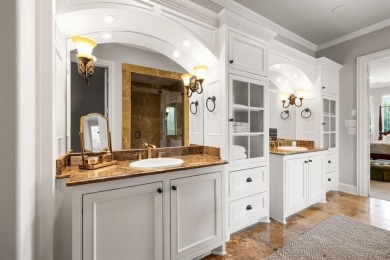 Welcome to an exquisite sanctuary nestled within the prestigious on The Golf Club At Twin Creeks in Texas - for sale on GolfHomes.com, golf home, golf lot
