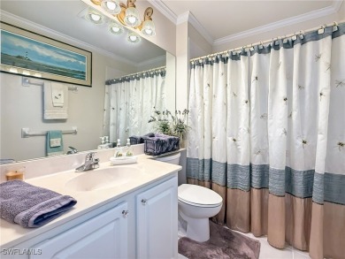 This stunning 1st floor corner coach home is nestled within on Gulf Harbour Yacht and Country Club in Florida - for sale on GolfHomes.com, golf home, golf lot