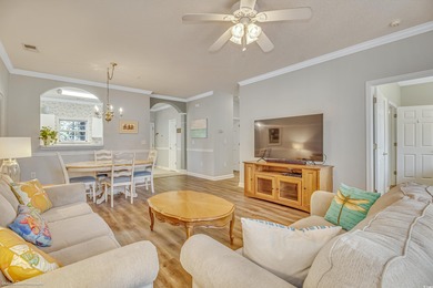 Welcome to your first-floor condo located in River Crossing at on Barefoot Resort and Golf Club  in South Carolina - for sale on GolfHomes.com, golf home, golf lot