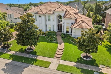 Situated in the prestigious golf course community of the on Timarron Country Club in Texas - for sale on GolfHomes.com, golf home, golf lot