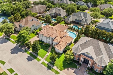 Situated in the prestigious golf course community of the on Timarron Country Club in Texas - for sale on GolfHomes.com, golf home, golf lot