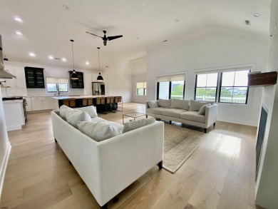 THIS IS LIVING! This stunning 4BD/4.5 BA home will *Wow* you at on The Links At Brigantine Beach in New Jersey - for sale on GolfHomes.com, golf home, golf lot