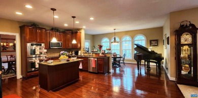 Exceptional value for this stunning Colonial home on quiet on Spring Creek Golf Club in Virginia - for sale on GolfHomes.com, golf home, golf lot