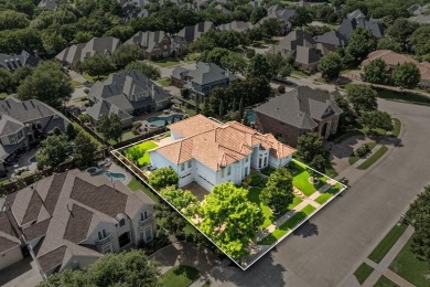 Situated in the prestigious golf course community of the on Timarron Country Club in Texas - for sale on GolfHomes.com, golf home, golf lot