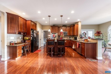Exceptional value for this stunning Colonial home on quiet on Spring Creek Golf Club in Virginia - for sale on GolfHomes.com, golf home, golf lot