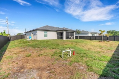 Welcome to this pristine, single-owner 3-bedroom, 2-bathroom on Burnt Store Golf Club in Florida - for sale on GolfHomes.com, golf home, golf lot