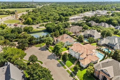 Situated in the prestigious golf course community of the on Timarron Country Club in Texas - for sale on GolfHomes.com, golf home, golf lot