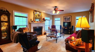 Exceptional value for this stunning Colonial home on quiet on Spring Creek Golf Club in Virginia - for sale on GolfHomes.com, golf home, golf lot