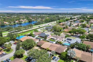 This is the one you've been waiting for! Featuring a 2023 ROOF on Pembroke Lakes Golf Club in Florida - for sale on GolfHomes.com, golf home, golf lot