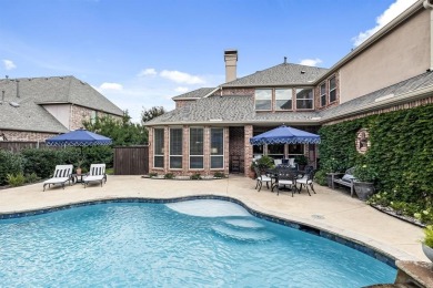 Welcome to an exquisite sanctuary nestled within the prestigious on The Golf Club At Twin Creeks in Texas - for sale on GolfHomes.com, golf home, golf lot