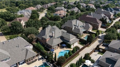 Welcome to an exquisite sanctuary nestled within the prestigious on The Golf Club At Twin Creeks in Texas - for sale on GolfHomes.com, golf home, golf lot