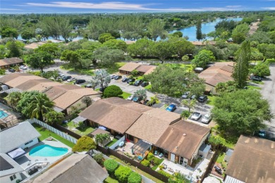 This is the one you've been waiting for! Featuring a 2023 ROOF on Pembroke Lakes Golf Club in Florida - for sale on GolfHomes.com, golf home, golf lot