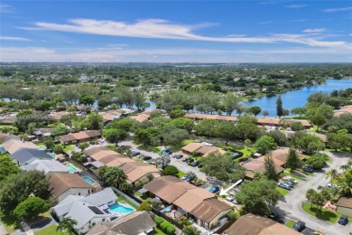 This is the one you've been waiting for! Featuring a 2023 ROOF on Pembroke Lakes Golf Club in Florida - for sale on GolfHomes.com, golf home, golf lot