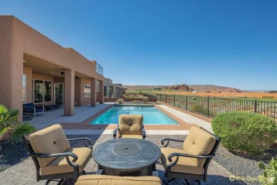 Fully remodeled golf course home in The Dunes at Sand Hollow on Sand Hollow Golf Resort in Utah - for sale on GolfHomes.com, golf home, golf lot
