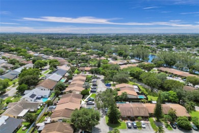 This is the one you've been waiting for! Featuring a 2023 ROOF on Pembroke Lakes Golf Club in Florida - for sale on GolfHomes.com, golf home, golf lot