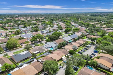 This is the one you've been waiting for! Featuring a 2023 ROOF on Pembroke Lakes Golf Club in Florida - for sale on GolfHomes.com, golf home, golf lot