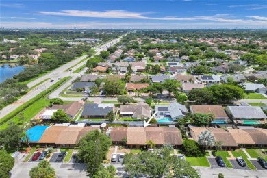 This is the one you've been waiting for! Featuring a 2023 ROOF on Pembroke Lakes Golf Club in Florida - for sale on GolfHomes.com, golf home, golf lot