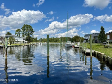 WATERFRONT property in Fairfield Harbour, only 15 minutes from on Harbour Point Golf Club in North Carolina - for sale on GolfHomes.com, golf home, golf lot