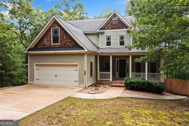 Freshly painted interior and brand-new carpet throughout! Escape on The Highlands Course at Lake Arrowhead in Georgia - for sale on GolfHomes.com, golf home, golf lot