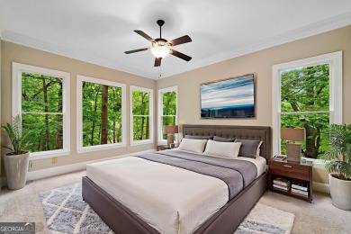 Freshly painted interior and brand-new carpet throughout! Escape on The Highlands Course at Lake Arrowhead in Georgia - for sale on GolfHomes.com, golf home, golf lot