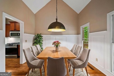 Freshly painted interior and brand-new carpet throughout! Escape on The Highlands Course at Lake Arrowhead in Georgia - for sale on GolfHomes.com, golf home, golf lot