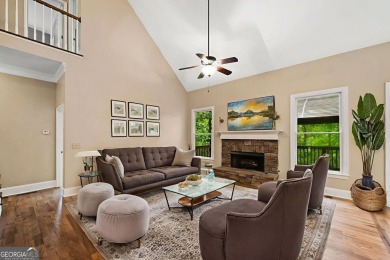 Freshly painted interior and brand-new carpet throughout! Escape on The Highlands Course at Lake Arrowhead in Georgia - for sale on GolfHomes.com, golf home, golf lot