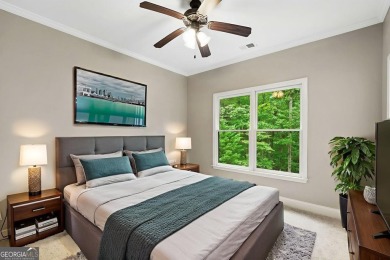 Freshly painted interior and brand-new carpet throughout! Escape on The Highlands Course at Lake Arrowhead in Georgia - for sale on GolfHomes.com, golf home, golf lot