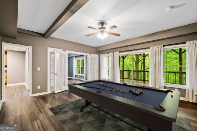 Freshly painted interior and brand-new carpet throughout! Escape on The Highlands Course at Lake Arrowhead in Georgia - for sale on GolfHomes.com, golf home, golf lot