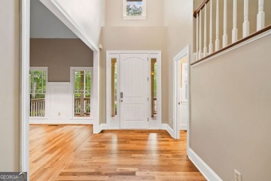 Freshly painted interior and brand-new carpet throughout! Escape on The Highlands Course at Lake Arrowhead in Georgia - for sale on GolfHomes.com, golf home, golf lot