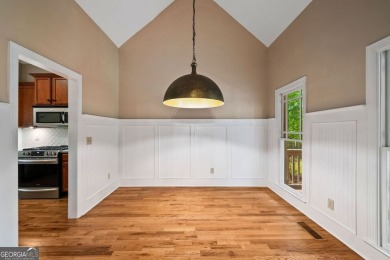 Freshly painted interior and brand-new carpet throughout! Escape on The Highlands Course at Lake Arrowhead in Georgia - for sale on GolfHomes.com, golf home, golf lot
