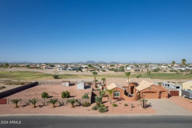 It is hard to list all the improvements made by the present on Arizona City Golf Club in Arizona - for sale on GolfHomes.com, golf home, golf lot