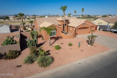 It is hard to list all the improvements made by the present on Arizona City Golf Club in Arizona - for sale on GolfHomes.com, golf home, golf lot