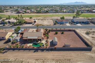 It is hard to list all the improvements made by the present on Arizona City Golf Club in Arizona - for sale on GolfHomes.com, golf home, golf lot