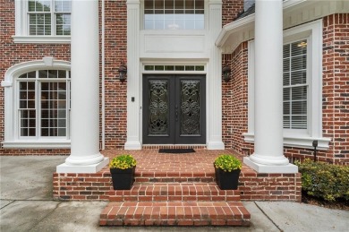 Experience luxury living at its finest in this stunning on Alpharetta Athletic Club East in Georgia - for sale on GolfHomes.com, golf home, golf lot