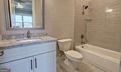 exceptional new construction home by Paramount Community on The Orchard Golf and Country Club in Georgia - for sale on GolfHomes.com, golf home, golf lot